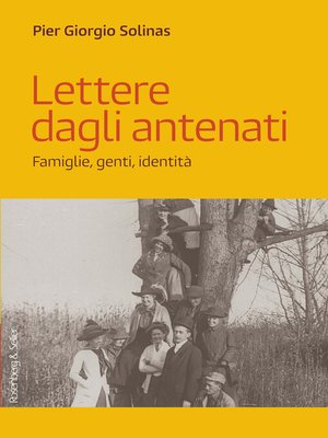 cover image of Lettere dagli antenati